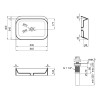 Купить Раковина-чаша Qtap Scorpio 550х390х120 Матово-черная с донным клапаном QT14112243MB , QT14112243MB / SD00043843 , в категории Умывальники , от бренда Qtap  Интернет-магазин сантехники ✓ Лучшие цены на рынке ✓ Огромный выбор ✓ Гарантия ✓ Заходите!