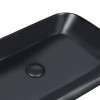 Купить Раковина-чаша Qtap Scorpio 550х390х120 Матово-черная с донным клапаном QT14112243MB , QT14112243MB / SD00043843 , в категории Умывальники , от бренда Qtap  Интернет-магазин сантехники ✓ Лучшие цены на рынке ✓ Огромный выбор ✓ Гарантия ✓ Заходите!