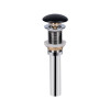 Купить Раковина-чаша Qtap Scorpio 550х390х120 Матово-черная с донным клапаном QT14112243MB , QT14112243MB / SD00043843 , в категории Умывальники , от бренда Qtap  Интернет-магазин сантехники ✓ Лучшие цены на рынке ✓ Огромный выбор ✓ Гарантия ✓ Заходите!