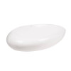 Купити Раковина-чаша Qtap Leo 690x435x180 White з донним клапаном QT11111094W , QT11111094W / SD00043845 , в категории Умивальники , от бренда Qtap  Інтернет-магазин сантехніки ✓ Кращі ціни на ринку ✓ Величезний вибір ✓ Гарантія ✓ Заходьте!