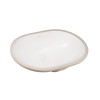 Купить Раковина Qtap Stork 560x395x195 Белый с донным клапаном QT15116030W , QT15116030W / SD00043846 , в категории Умывальники , от бренда Qtap  Интернет-магазин сантехники ✓ Лучшие цены на рынке ✓ Огромный выбор ✓ Гарантия ✓ Заходите!