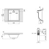 Купить Раковина Qtap Stork 440x340x190 White с донным клапаном QT15116086W , QT15116086W / SD00043847 , в категории Умывальники , от бренда Qtap  Интернет-магазин сантехники ✓ Лучшие цены на рынке ✓ Огромный выбор ✓ Гарантия ✓ Заходите!