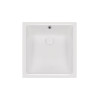 Купить Раковина Qtap Stork 440x340x190 White с донным клапаном QT15116086W , QT15116086W / SD00043847 , в категории Умывальники , от бренда Qtap  Интернет-магазин сантехники ✓ Лучшие цены на рынке ✓ Огромный выбор ✓ Гарантия ✓ Заходите!