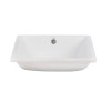 Купить Раковина Qtap Stork 440x340x190 White с донным клапаном QT15116086W , QT15116086W / SD00043847 , в категории Умывальники , от бренда Qtap  Интернет-магазин сантехники ✓ Лучшие цены на рынке ✓ Огромный выбор ✓ Гарантия ✓ Заходите!