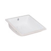 Купить Раковина Qtap Stork 440x340x190 White с донным клапаном QT15116086W , QT15116086W / SD00043847 , в категории Умывальники , от бренда Qtap  Интернет-магазин сантехники ✓ Лучшие цены на рынке ✓ Огромный выбор ✓ Гарантия ✓ Заходите!