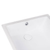 Купить Раковина Qtap Stork 440x340x190 White с донным клапаном QT15116086W , QT15116086W / SD00043847 , в категории Умывальники , от бренда Qtap  Интернет-магазин сантехники ✓ Лучшие цены на рынке ✓ Огромный выбор ✓ Гарантия ✓ Заходите!