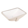 Купить Раковина Qtap Stork 530x370x200 White с донным клапаном QT15116032W , QT15116032W / SD00043848 , в категории Умывальники , от бренда Qtap  Интернет-магазин сантехники ✓ Лучшие цены на рынке ✓ Огромный выбор ✓ Гарантия ✓ Заходите!