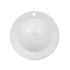 Купить Раковина Qtap Stork 545x545x180 Белый с донным клапаном QT15116048W , QT15116048W / SD00043849 , в категории Умывальники , от бренда Qtap  Интернет-магазин сантехники ✓ Лучшие цены на рынке ✓ Огромный выбор ✓ Гарантия ✓ Заходите!