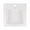 Купити Раковина Qtap Stork 420x420x170 White з донним клапаном QT15116037W , QT15116037W / SD00043850 , в категории Умивальники , от бренда Qtap  Інтернет-магазин сантехніки ✓ Кращі ціни на ринку ✓ Величезний вибір ✓ Гарантія ✓ Заходьте!