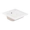 Купити Раковина Qtap Stork 420x420x170 White з донним клапаном QT15116037W , QT15116037W / SD00043850 , в категории Умивальники , от бренда Qtap  Інтернет-магазин сантехніки ✓ Кращі ціни на ринку ✓ Величезний вибір ✓ Гарантія ✓ Заходьте!