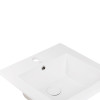 Купити Раковина Qtap Stork 420x420x170 White з донним клапаном QT15116037W , QT15116037W / SD00043850 , в категории Умивальники , от бренда Qtap  Інтернет-магазин сантехніки ✓ Кращі ціни на ринку ✓ Величезний вибір ✓ Гарантія ✓ Заходьте!