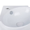 Купити Раковина Qtap Leo 390x365x130 White з донним клапаном QT11115010W , QT11115010W / SD00043851 , в категории Умивальники , от бренда Qtap  Інтернет-магазин сантехніки ✓ Кращі ціни на ринку ✓ Величезний вибір ✓ Гарантія ✓ Заходьте!