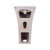 Купить Раковина для пола моноблок Qtap Crow 450x435x835 белая с донным клапаном QT0511G315W , QT0511G315W / SD00043852 , в категории Умывальники , от бренда Qtap  Интернет-магазин сантехники ✓ Лучшие цены на рынке ✓ Огромный выбор ✓ Гарантия ✓ Заходите!