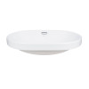 Купить Раковина Qtap Leo 590x400x170 White с донным клапаном QT11114028W , QT11114028W / SD00043854 , в категории Умывальники , от бренда Qtap  Интернет-магазин сантехники ✓ Лучшие цены на рынке ✓ Огромный выбор ✓ Гарантия ✓ Заходите!