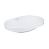 Купить Раковина Qtap Leo 590x400x170 White с донным клапаном QT11114028W , QT11114028W / SD00043854 , в категории Умывальники , от бренда Qtap  Интернет-магазин сантехники ✓ Лучшие цены на рынке ✓ Огромный выбор ✓ Гарантия ✓ Заходите!