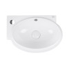 Купить Раковина Qtap Leo 430x290x140 White с донным клапаном QT11115011LW , QT11115011LW / SD00043859 , в категории Умывальники , от бренда Qtap  Интернет-магазин сантехники ✓ Лучшие цены на рынке ✓ Огромный выбор ✓ Гарантия ✓ Заходите!