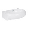 Купить Раковина Qtap Leo 430x290x140 White с донным клапаном QT11115011LW , QT11115011LW / SD00043859 , в категории Умывальники , от бренда Qtap  Интернет-магазин сантехники ✓ Лучшие цены на рынке ✓ Огромный выбор ✓ Гарантия ✓ Заходите!