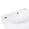 Купить Раковина Qtap Leo 430x290x140 White с донным клапаном QT11115011LW , QT11115011LW / SD00043859 , в категории Умывальники , от бренда Qtap  Интернет-магазин сантехники ✓ Лучшие цены на рынке ✓ Огромный выбор ✓ Гарантия ✓ Заходите!