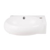 Купить Раковина Qtap Leo 430x290x140 White с донным клапаном QT11115011RW , QT11115011RW / SD00043860 , в категории Умывальники , от бренда Qtap  Интернет-магазин сантехники ✓ Лучшие цены на рынке ✓ Огромный выбор ✓ Гарантия ✓ Заходите!