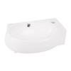 Купить Раковина Qtap Leo 430x290x140 White с донным клапаном QT11115011RW , QT11115011RW / SD00043860 , в категории Умывальники , от бренда Qtap  Интернет-магазин сантехники ✓ Лучшие цены на рынке ✓ Огромный выбор ✓ Гарантия ✓ Заходите!