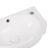 Купить Раковина Qtap Leo 430x290x140 White с донным клапаном QT11115011RW , QT11115011RW / SD00043860 , в категории Умывальники , от бренда Qtap  Интернет-магазин сантехники ✓ Лучшие цены на рынке ✓ Огромный выбор ✓ Гарантия ✓ Заходите!