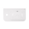 Купити Раковина Qtap Tern 450х260х155 White з донним клапаном QT17115117LW , QT17115117LW / SD00043861 , в категории Умивальники , от бренда Qtap  Інтернет-магазин сантехніки ✓ Кращі ціни на ринку ✓ Величезний вибір ✓ Гарантія ✓ Заходьте!