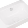 Купити Раковина Qtap Tern 450х260х155 White з донним клапаном QT17115117LW , QT17115117LW / SD00043861 , в категории Умивальники , от бренда Qtap  Інтернет-магазин сантехніки ✓ Кращі ціни на ринку ✓ Величезний вибір ✓ Гарантія ✓ Заходьте!