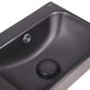 Купить Раковина Qtap Tern 450х260х155 Матово-черная с донным клапаном QT17115117LMB , QT17115117LMB / SD00043862 , в категории Умывальники , от бренда Qtap  Интернет-магазин сантехники ✓ Лучшие цены на рынке ✓ Огромный выбор ✓ Гарантия ✓ Заходите!