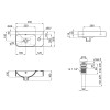 Купить Раковина Qtap Tern 450х260х155 White с донным клапаном QT17115117RW , QT17115117RW / SD00043863 , в категории Умывальники , от бренда Qtap  Интернет-магазин сантехники ✓ Лучшие цены на рынке ✓ Огромный выбор ✓ Гарантия ✓ Заходите!