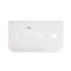 Купить Раковина Qtap Tern 450х260х155 White с донным клапаном QT17115117RW , QT17115117RW / SD00043863 , в категории Умывальники , от бренда Qtap  Интернет-магазин сантехники ✓ Лучшие цены на рынке ✓ Огромный выбор ✓ Гарантия ✓ Заходите!