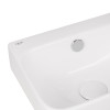 Купить Раковина Qtap Tern 450х260х155 White с донным клапаном QT17115117RW , QT17115117RW / SD00043863 , в категории Умывальники , от бренда Qtap  Интернет-магазин сантехники ✓ Лучшие цены на рынке ✓ Огромный выбор ✓ Гарантия ✓ Заходите!