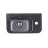 Купить Раковина Qtap Tern 450х260х155 Матово-черная с донным клапаном QT17115117RMB , QT17115117RMB / SD00043864 , в категории Умывальники , от бренда Qtap  Интернет-магазин сантехники ✓ Лучшие цены на рынке ✓ Огромный выбор ✓ Гарантия ✓ Заходите!