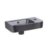 Купить Раковина Qtap Tern 450х260х155 Матово-черная с донным клапаном QT17115117RMB , QT17115117RMB / SD00043864 , в категории Умывальники , от бренда Qtap  Интернет-магазин сантехники ✓ Лучшие цены на рынке ✓ Огромный выбор ✓ Гарантия ✓ Заходите!