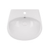 Купити Раковина підвісна моноблок Qtap Virgo 550х430х400 White з донним клапаном QT1811037GW , QT1811037GW / SD00043871 , в категории Умивальники , от бренда Qtap  Інтернет-магазин сантехніки ✓ Кращі ціни на ринку ✓ Величезний вибір ✓ Гарантія ✓ Заходьте!