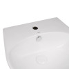 Купити Раковина підвісна моноблок Qtap Virgo 550х430х400 White з донним клапаном QT1811037GW , QT1811037GW / SD00043871 , в категории Умивальники , от бренда Qtap  Інтернет-магазин сантехніки ✓ Кращі ціни на ринку ✓ Величезний вибір ✓ Гарантія ✓ Заходьте!