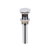 Купити Раковина підвісна моноблок Qtap Virgo 550х430х400 White з донним клапаном QT1811037GW , QT1811037GW / SD00043871 , в категории Умивальники , от бренда Qtap  Інтернет-магазин сантехніки ✓ Кращі ціни на ринку ✓ Величезний вибір ✓ Гарантія ✓ Заходьте!
