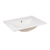 Купити Раковина Qtap Albatross New 600x470x180 White з донним клапаном QT0111750660W , QT0111750660W / SD00043872 , в категории Умивальники , от бренда Qtap  Інтернет-магазин сантехніки ✓ Кращі ціни на ринку ✓ Величезний вибір ✓ Гарантія ✓ Заходьте!