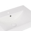 Купити Раковина Qtap Albatross New 600x470x180 White з донним клапаном QT0111750660W , QT0111750660W / SD00043872 , в категории Умивальники , от бренда Qtap  Інтернет-магазин сантехніки ✓ Кращі ціни на ринку ✓ Величезний вибір ✓ Гарантія ✓ Заходьте!