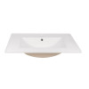 Купити Раковина Qtap Albatross New 710x465x180 White з донним клапаном QT0111750670W , QT0111750670W / SD00043873 , в категории Умивальники , от бренда Qtap  Інтернет-магазин сантехніки ✓ Кращі ціни на ринку ✓ Величезний вибір ✓ Гарантія ✓ Заходьте!