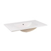 Купить Раковина Qtap Albatross New 810x470x180 White с донным клапаном QT0111750680W , QT0111750680W / SD00043874 , в категории Умывальники , от бренда Qtap  Интернет-магазин сантехники ✓ Лучшие цены на рынке ✓ Огромный выбор ✓ Гарантия ✓ Заходите!