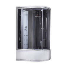 Лидз 4мм основное фиксированное стекло тонированное Gray TANI SBM120x80L.HIGH.GR