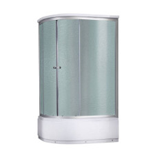Lidz 4мм основне фіксоване скло матове Frost праве TANI SBM120x80R.HIGH.FR