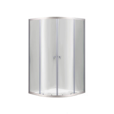 Lidz 4мм скляні двері прозорі ŁATWA SC80x80.HIGH.TR