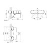 Купити Змішувач для душу Qtap Lipno QTLIPNO4023101G Graphite , QTLIPNO4023101G / SD00044011 , в категории Змішувачі для душу , от бренда Qtap  Інтернет-магазин сантехніки ✓ Кращі ціни на ринку ✓ Величезний вибір ✓ Гарантія ✓ Заходьте!