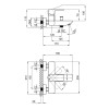 Купить Смеситель для ванны Qtap Lipno QTNH3023101DG Графит , QTNH3023101DG / SD00044012 , в категории Смесители для ванной , от бренда Qtap  Интернет-магазин сантехники ✓ Лучшие цены на рынке ✓ Огромный выбор ✓ Гарантия ✓ Заходите!
