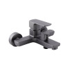 Купить Смеситель для ванны Qtap Lipno QTNH3023101DG Графит , QTNH3023101DG / SD00044012 , в категории Смесители для ванной , от бренда Qtap  Интернет-магазин сантехники ✓ Лучшие цены на рынке ✓ Огромный выбор ✓ Гарантия ✓ Заходите!
