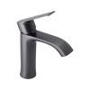 Купить Смеситель для раковины Qtap Zelnava QTZELN1050101G Графит , QTZELN1050101G / SD00044013 , в категории Смесители для умывальника , от бренда Qtap  Интернет-магазин сантехники ✓ Лучшие цены на рынке ✓ Огромный выбор ✓ Гарантия ✓ Заходите!
