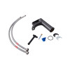 Купить Смеситель для раковины Qtap Zelnava QTZELN1050101G Графит , QTZELN1050101G / SD00044013 , в категории Смесители для умывальника , от бренда Qtap  Интернет-магазин сантехники ✓ Лучшие цены на рынке ✓ Огромный выбор ✓ Гарантия ✓ Заходите!