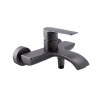 Купить Смеситель для ванны Qtap Zelnava QTZELN3050101G Графит , QTZELN3050101G / SD00044014 , в категории Смесители для ванной , от бренда Qtap  Интернет-магазин сантехники ✓ Лучшие цены на рынке ✓ Огромный выбор ✓ Гарантия ✓ Заходите!