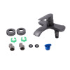 Купить Смеситель для ванны Qtap Zelnava QTZELN3050101G Графит , QTZELN3050101G / SD00044014 , в категории Смесители для ванной , от бренда Qtap  Интернет-магазин сантехники ✓ Лучшие цены на рынке ✓ Огромный выбор ✓ Гарантия ✓ Заходите!
